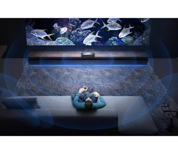 Hisense PL1 2100-Lumen UHD 4K Ultra Short-Throw Laser Smart Home Theatre Projector - Image 6
