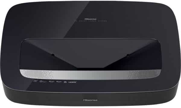 Hisense PL1 2100-Lumen UHD 4K Ultra Short-Throw Laser Smart Home Theatre Projector