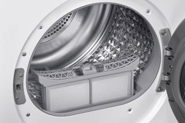 Samsung DV80CGC0B0TEET Crystal EcoDry Tumble Dryer, 8Kg A++ - Image 3
