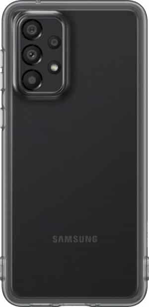 Samsung Galaxy A33 Soft Cover - Black