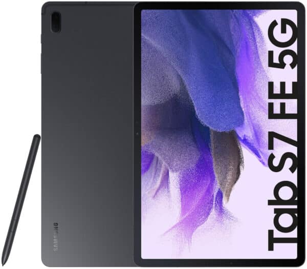 Samsung Galaxy Tab S7 FE 5G 4GB 64GB - Mystic Black
