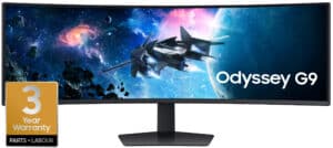 Samsung LS49CG950EUXEN 49" Curved 240Hz Odyssey G9 Curved Gaming Monitor