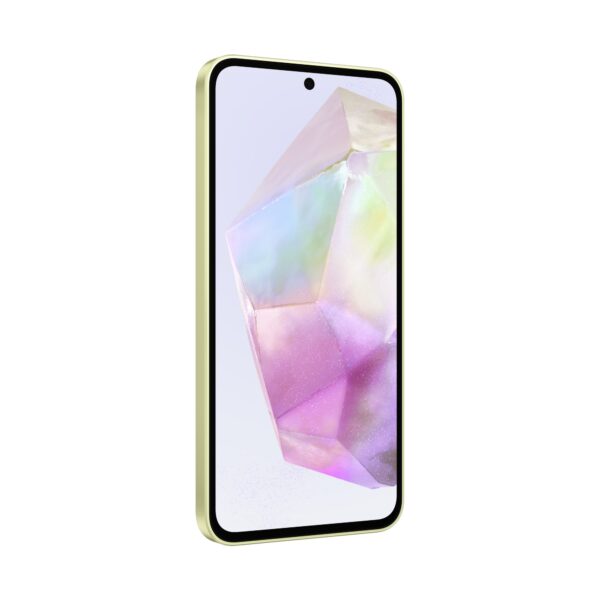 Samsung Galaxy A35 5G 6GB/128GB - Yellow - Image 3