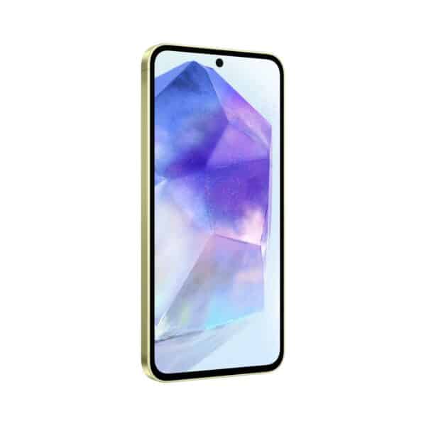 Samsung Galaxy A55 5G 8GB/256GB - Yellow - Image 3