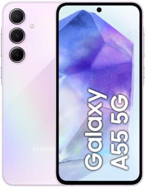 Samsung Galaxy A55 5G 8GB/256GB - Lilac