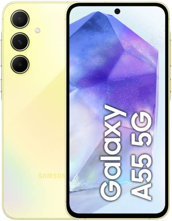 Samsung Galaxy A55 5G 8GB/256GB - Yellow