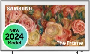 Samsung QE65LS03DAUXZT 65" The Frame QLED 4K Ultra HD Smart TV WiFi