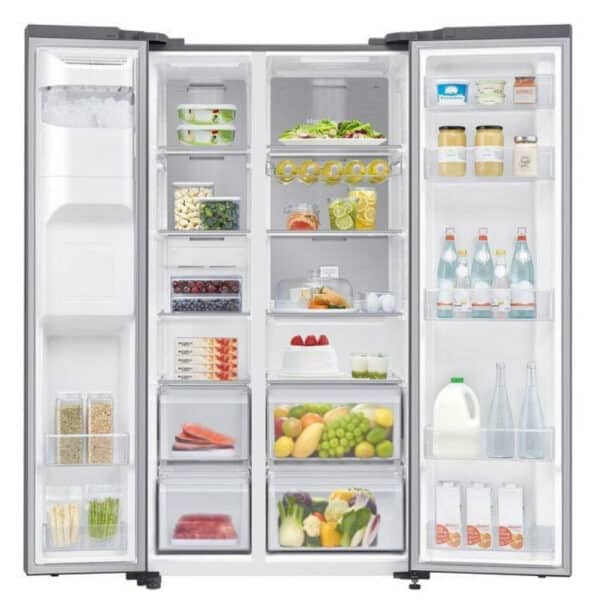 Samsung RS65DG54M3SLEF Air Space AI American Style Fridge Freezer - Image 3