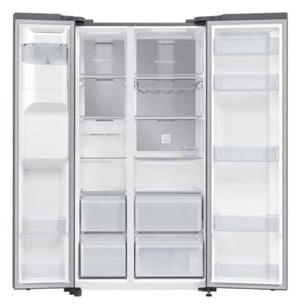 Samsung RS65DG54M3SLEF Air Space AI American Style Fridge Freezer - Image 4