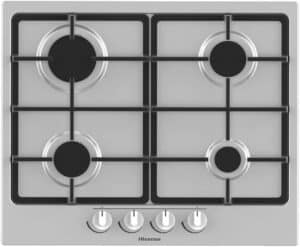 Hisense GM643XHC 60cm 4 Burner Gas Hob