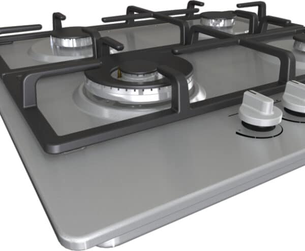 Hisense GM643XHC 60cm 4 Burner Gas Hob - Image 3