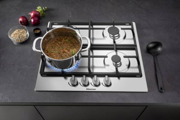 Hisense GM643XHC 60cm 4 Burner Gas Hob - Image 5