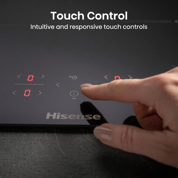 Hisense HI6401BSCE 59cm Induction Hob - Image 6
