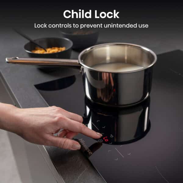 Hisense HI8421BSC 80cm Induction Hob - Image 10