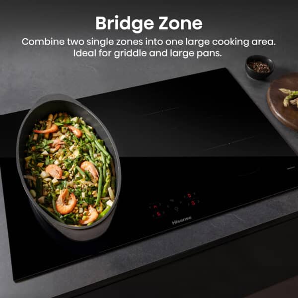 Hisense HI8421BSC 80cm Induction Hob - Image 3