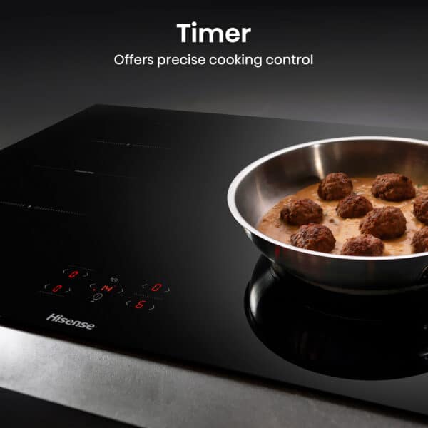 Hisense HI8421BSC 80cm Induction Hob - Image 4