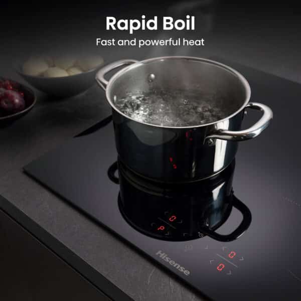 Hisense HI8421BSC 80cm Induction Hob - Image 5