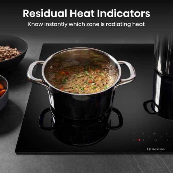 Hisense HI8421BSC 80cm Induction Hob - Image 8