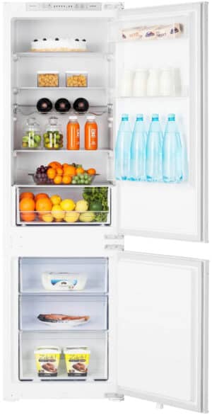 Hisense RIB312F4AWE 70/30 Frost Free Class F 246L Built-In Fridge-Freezer