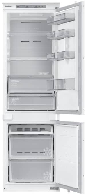 Samsung BRB26703EWW/EF F1RST™ 1.78m Total No Frost 267L Built-In Fridge-Freezer