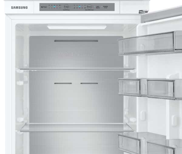Samsung BRB26703EWW/EF F1RST™ 1.78m Total No Frost 267L Built-In Fridge-Freezer - Image 6
