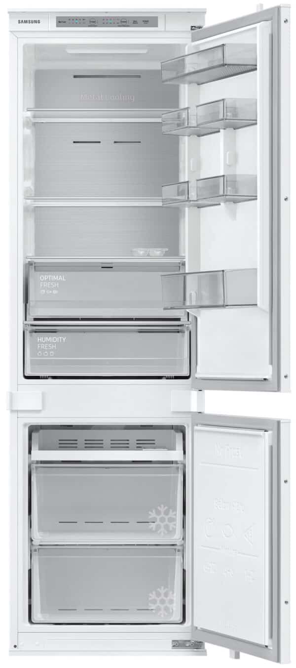 Samsung BRB26703EWW/EF F1RST™ 1.78m Total No Frost 267L Built-In Fridge-Freezer