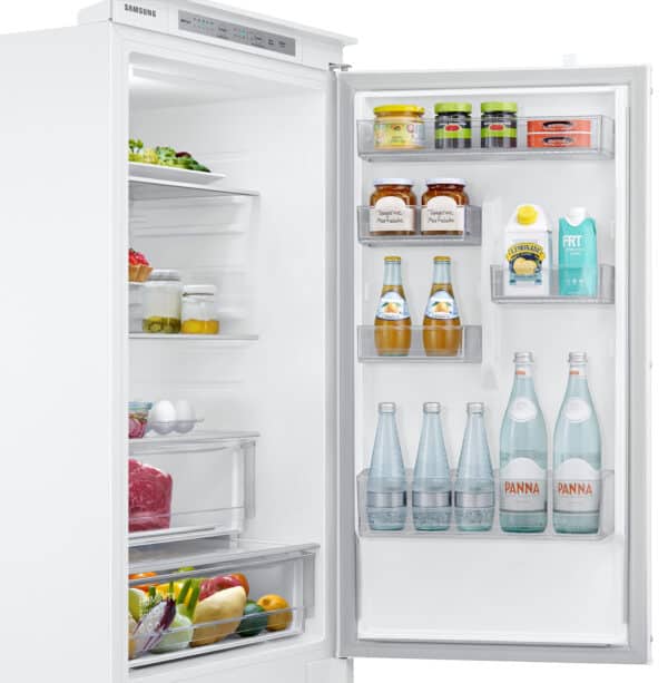 Samsung BRB26703EWW/EF F1RST™ 1.78m Total No Frost 267L Built-In Fridge-Freezer - Image 7