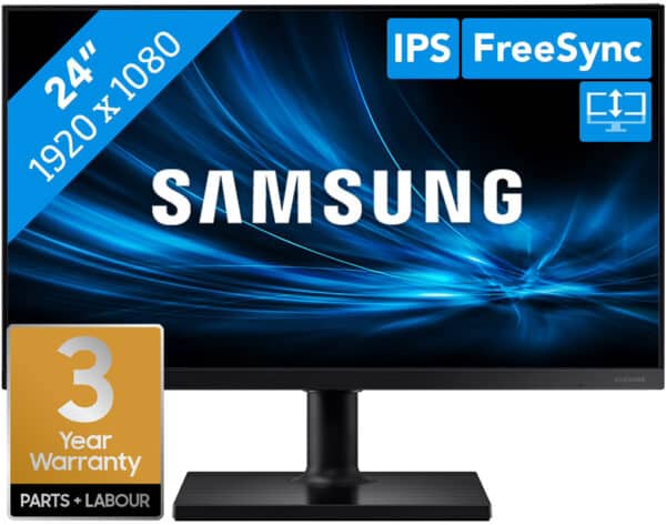 Samsung LF24T450FQRXEN 24" Full HD IPS Business Monitor