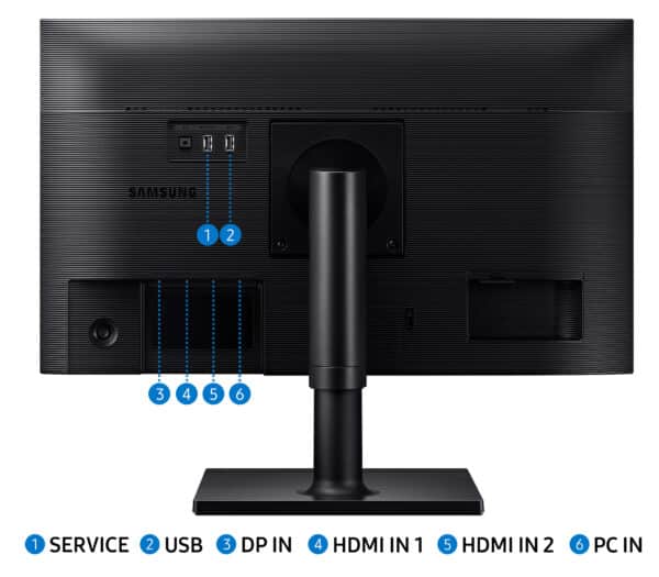 Samsung LF24T450FQRXEN 24" Full HD IPS Business Monitor - Image 10