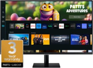 Samsung LS32CM500EUXEN 32" M50C Full HD VA Monitor