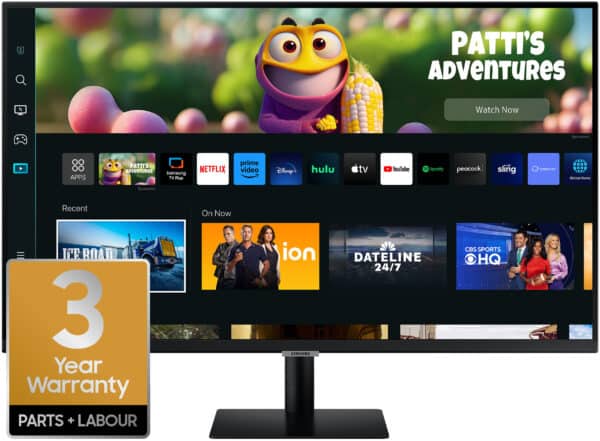 Samsung LS32CM500EUXEN 32" M50C Full HD VA Monitor