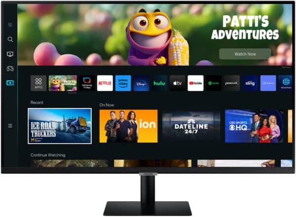 Samsung LS32CM500EUXEN 32" M50C Full HD VA Monitor - Image 2