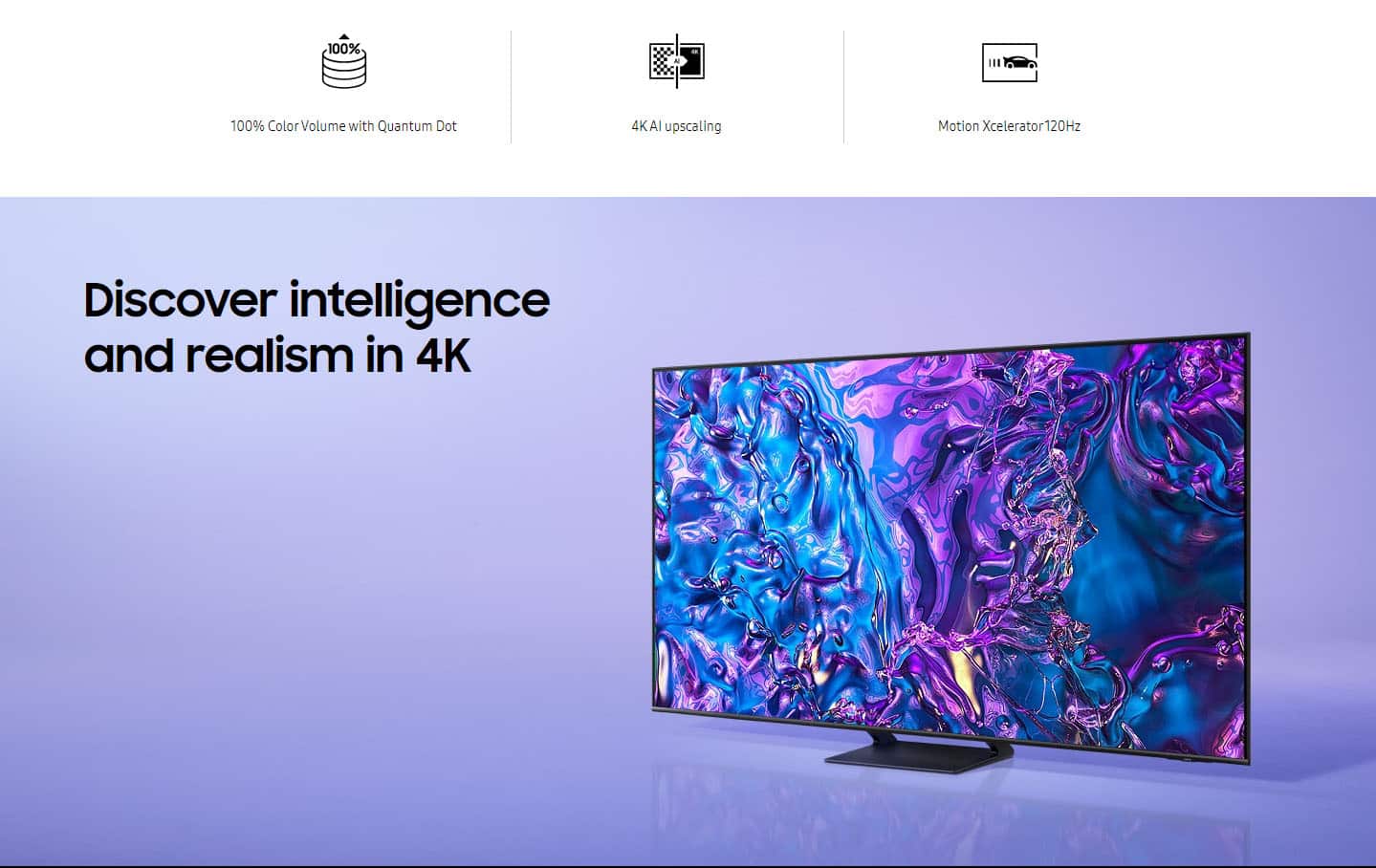 Samsung QE55Q70DATXZT 55” QLED 4K Ultra HD Smart TV Wi-Fi ALL 1