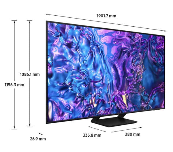 Samsung QE85Q70DATXZT 85” QLED 4K Ultra HD Smart TV Wi-Fi - Image 2