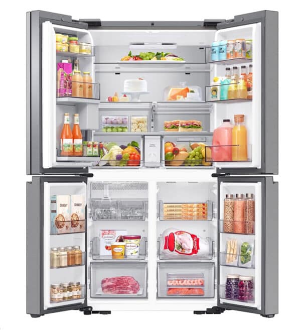 Samsung RF65DG9H0ESREF 636Ltr French Style Family Hub AI Fridge Freezer - Image 4