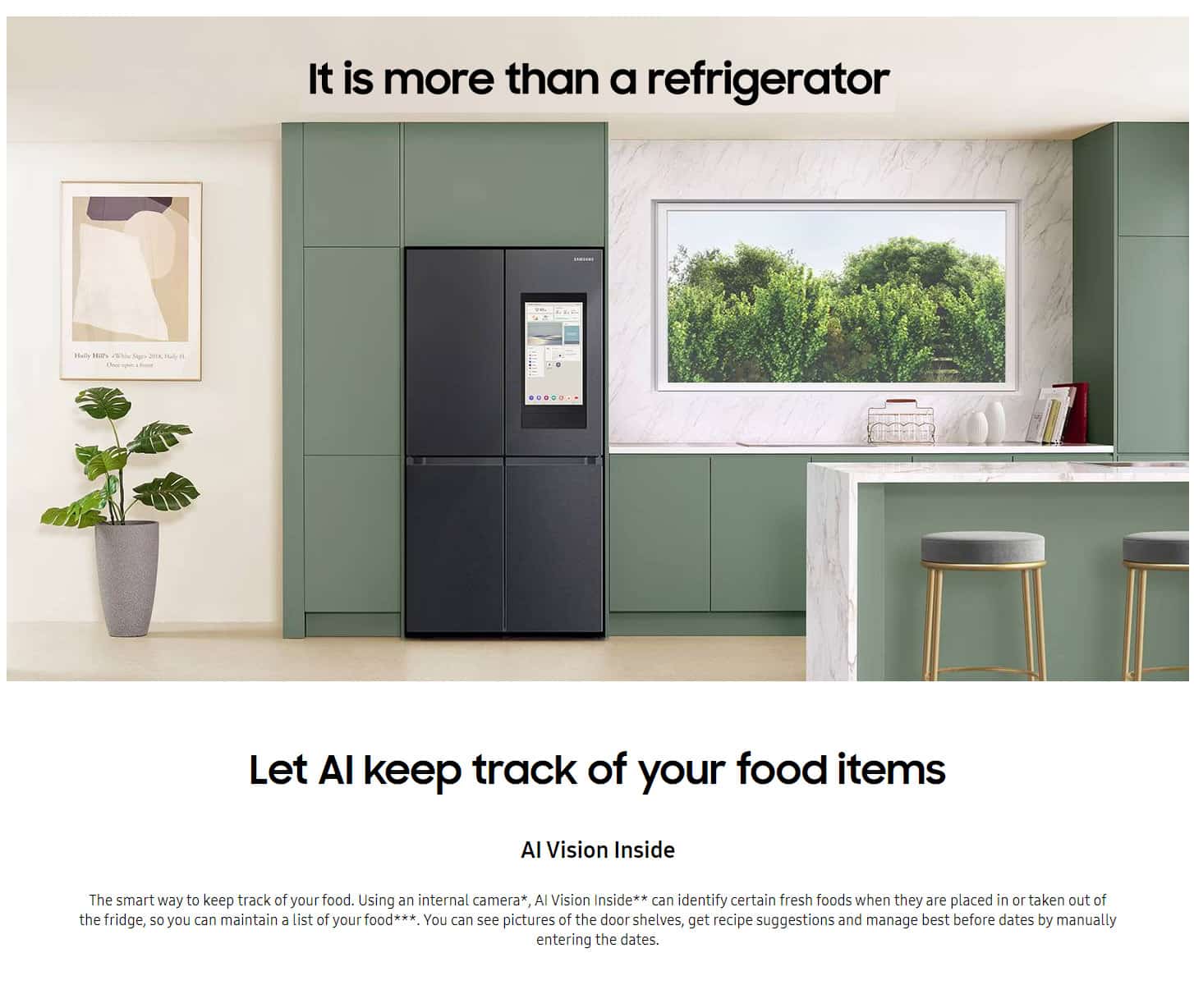 Samsung RF65DG9H0ESREF French Style Family Hub AI Fridge Freezer ALL 1