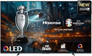 Hisense 100E7NQ PRO 100″ 4K QLED Ultra HD Smart TV Wi-Fi