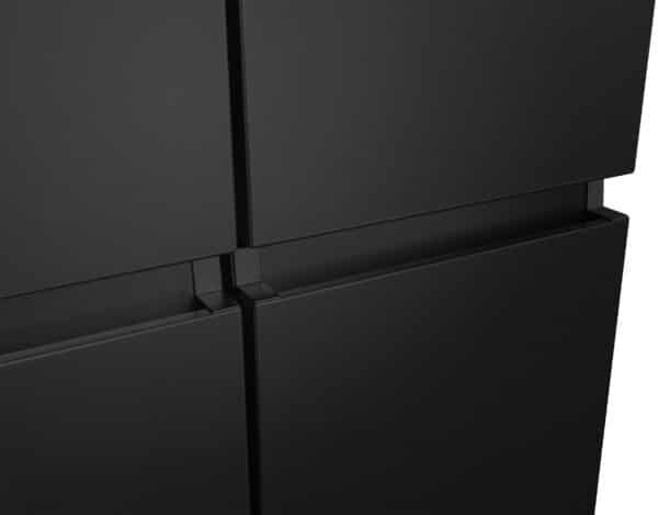 Hisense RQ758N4SWFE PureFlat American Style Fridge Freezer - Black - Image 5