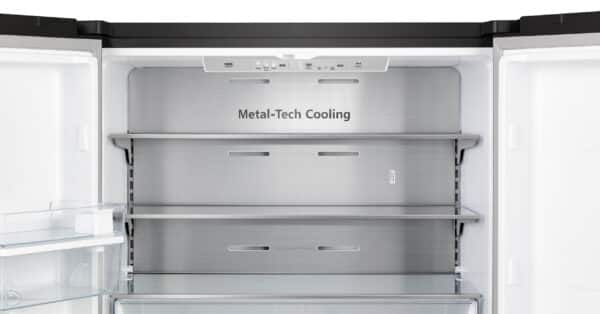Hisense RQ758N4SWFE PureFlat American Style Fridge Freezer - Black - Image 6