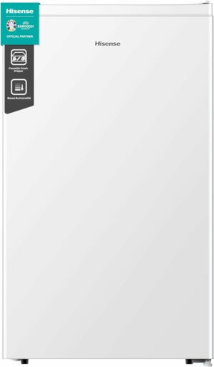 Hisense RR121D4AWE 94L Mini Fridge