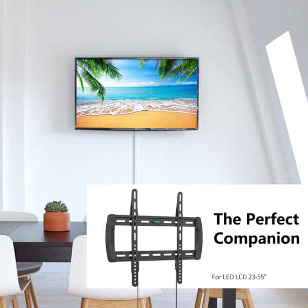 Melchioni STV-IR-2255-FIXA Fixed TV Wall Support 22''-55'' - Image 3