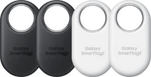 Samsung Galaxy SmartTag 2 - Black / White (Pack of 4)