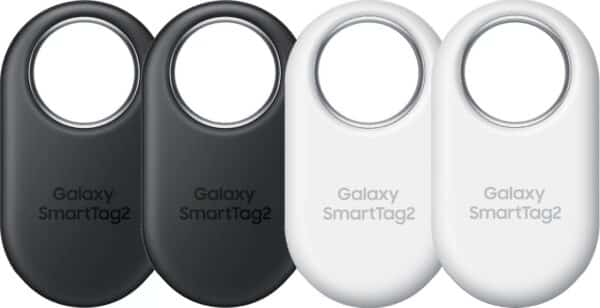 Samsung Galaxy SmartTag 2 - Black / White (Pack of 4)