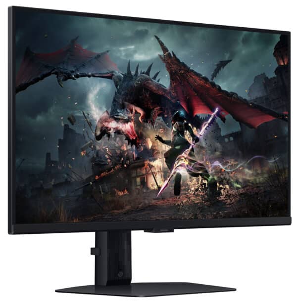 Samsung LS27DG500EUXEN 27" Odyssey G5 QHD G50D 180Hz Gaming Monitor - Image 2