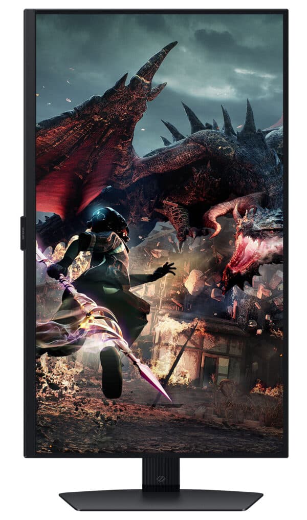 Samsung LS27DG500EUXEN 27" Odyssey G5 QHD G50D 180Hz Gaming Monitor - Image 3