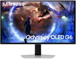 Samsung LS27DG600SUXEN 27" Odyssey OLED G6 G60SD QHD 360Hz Gaming Monitor