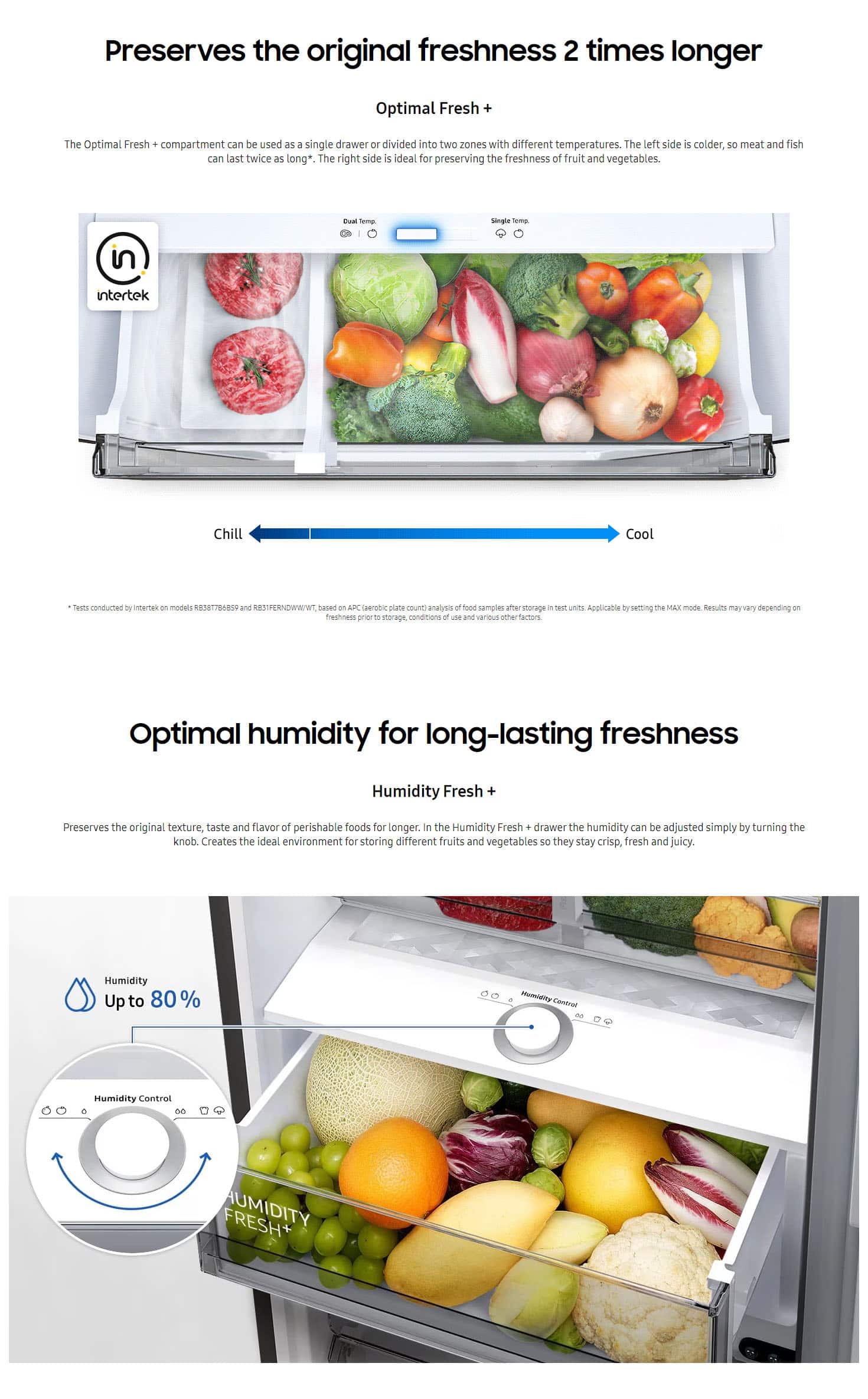 Samsung RB38C603DB1 EF EcoFlex AI 390L Fridge-Freezer ALL 6
