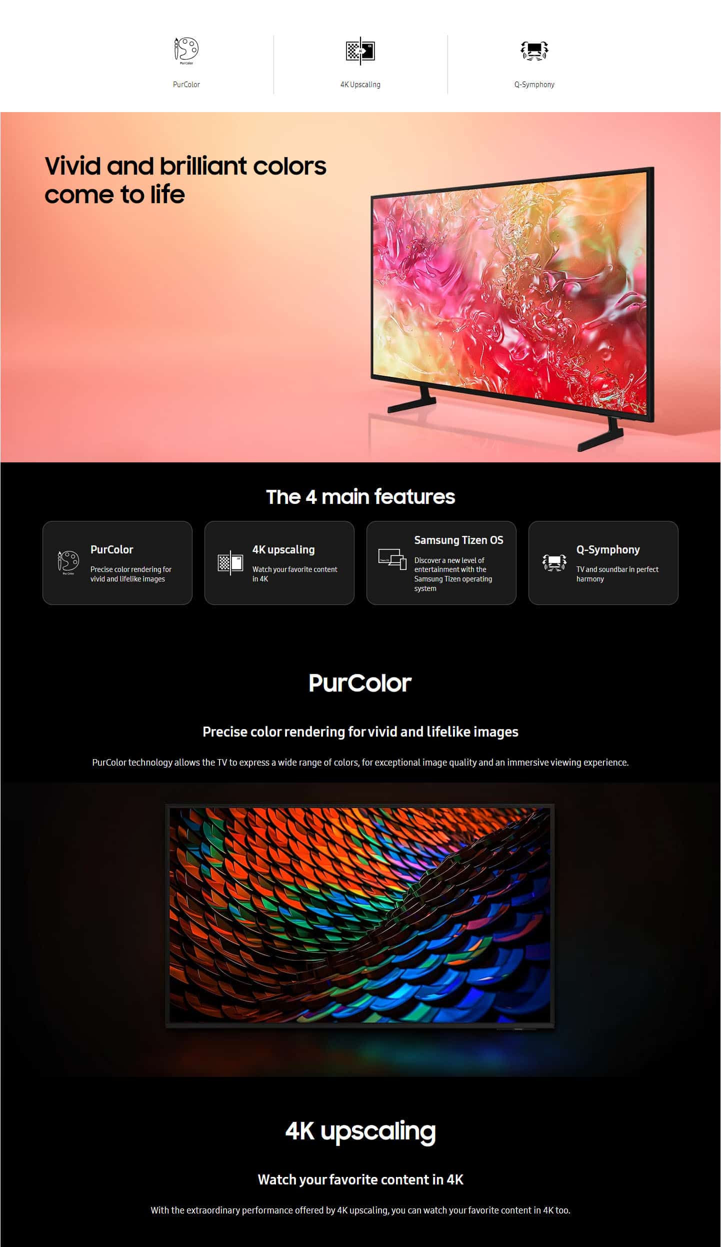 Samsung UE75DU7170UXZT 75 4K Ultra HD Smart TV Wi-Fi ALL 1