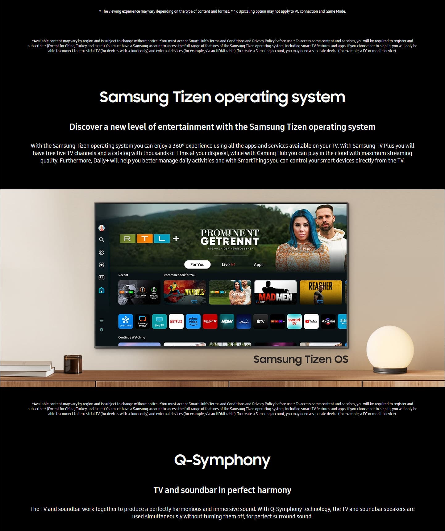 Samsung UE75DU7170UXZT 75 4K Ultra HD Smart TV Wi-Fi ALL 3