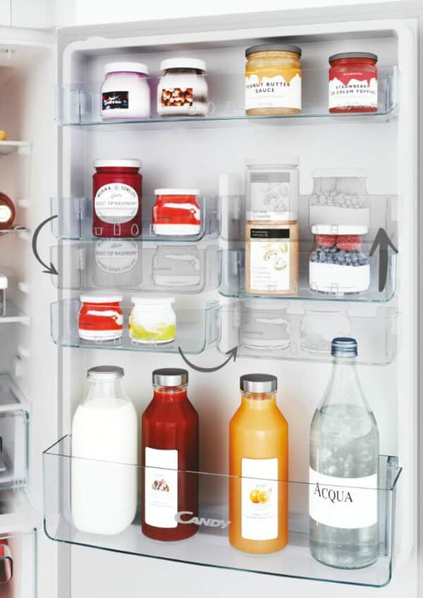 Candy CBT3518EW No Frost Wi-Fi Class E 248L Built-In Fridge-Freezer - Image 4